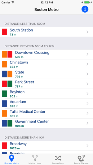 Boston Metro & Subway(圖1)-速報App