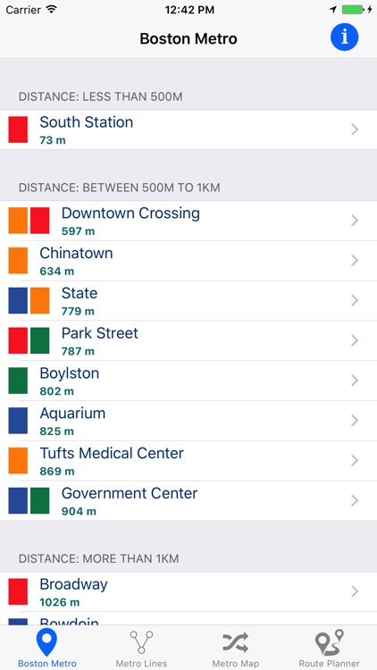 Boston Metro & Subway screenshot-0