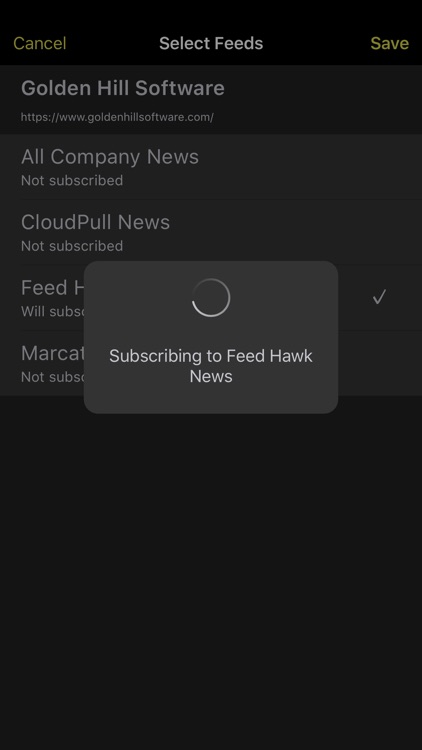 Feed Hawk screenshot-3