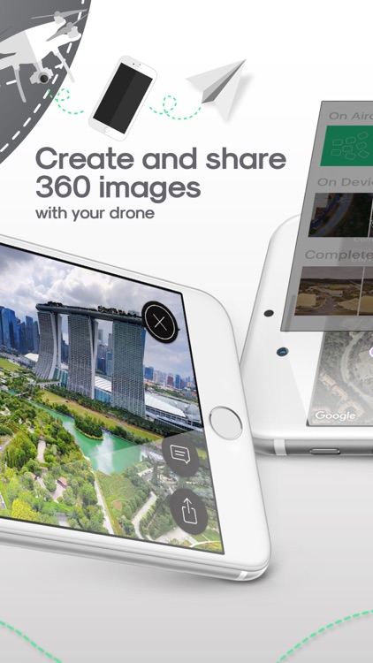 Hangar 360 for Drones: DJI Mavic, Phantom, Inspire