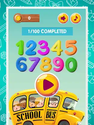 Captura 1 Pics Quiz Números de Palabra - Inglés Spell 1-100 iphone