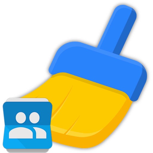 Contacts Cleanup & Address Book Cleaner Icon