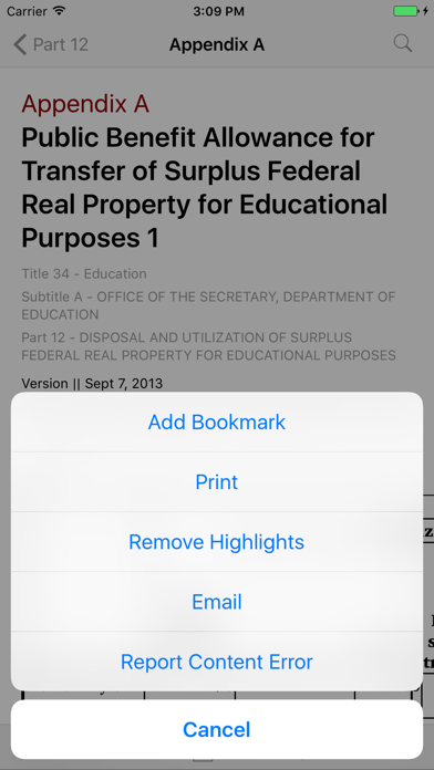 How to cancel & delete 34 CFR - Education (LawStack Series) from iphone & ipad 3