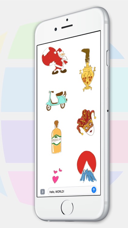 Travel Stickers (by ChitChap)