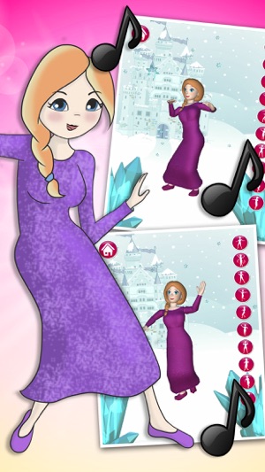 Dance with Snow Queen Princess Dancing Game – Pro(圖1)-速報App