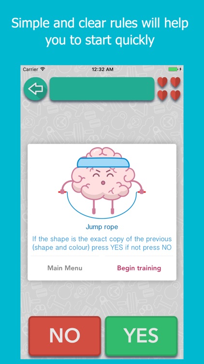 Brain Fitness - Gym for the brain