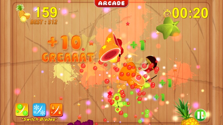 Fruits Cutting Game screenshot-3