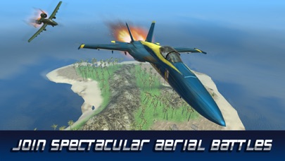 F18 Carrier Airplane Flight Simulator Screenshot 1