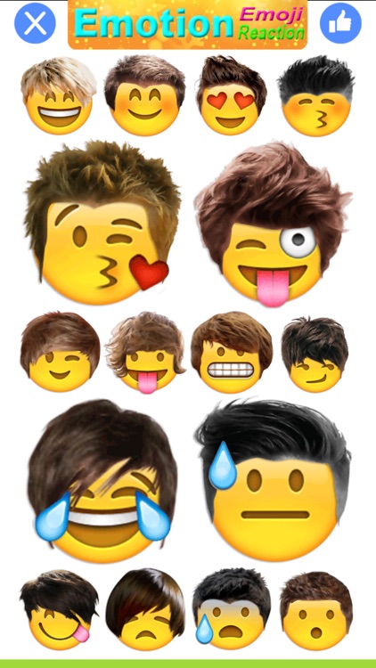 Emotion Stickers-Emoji Reaction Stickers screenshot-4