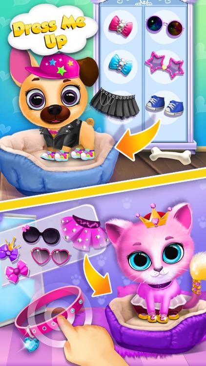 Kiki & Fifi Pet Beauty Salon - Haircut & Makeup screenshot-4