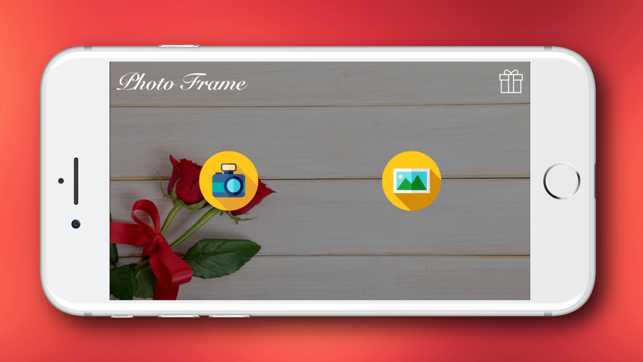 Romantic Photo Frame - Instant Frame Mak