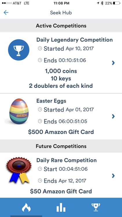 Seek - Rewards through Adventure screenshot-4
