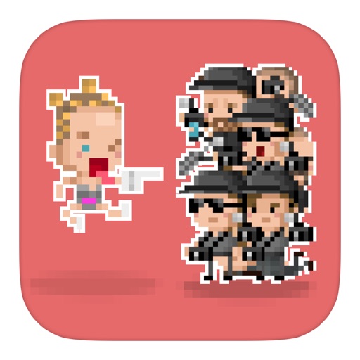 Hop Hop Celebrities - Endless pixel run kick papz icon