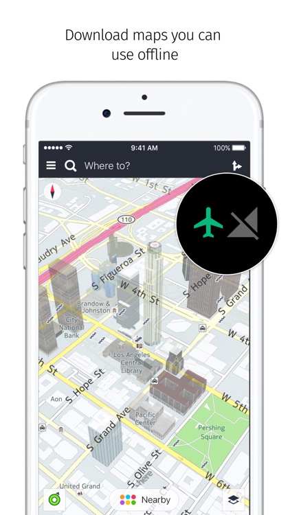 HERE WeGo - City navigation & Offline maps