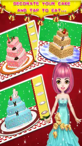 Game screenshot Christmas Cake Maker - Cooking game hack