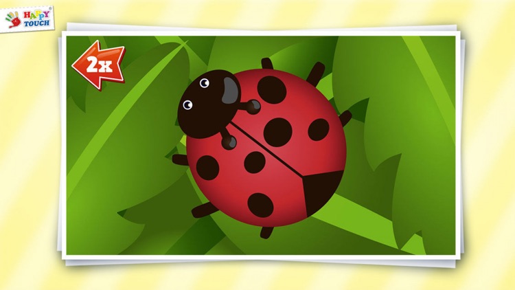 Animated Animal Puzzle for kids by HAPPYTOUCH® screenshot-4