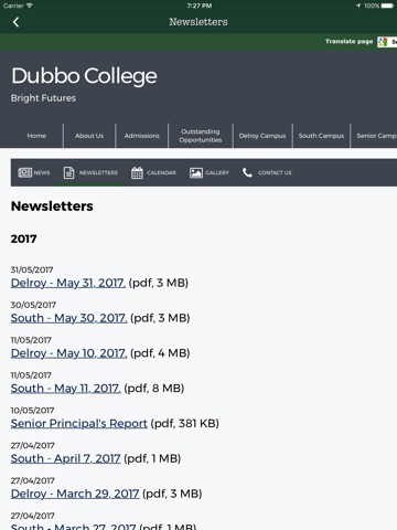 Dubbo College screenshot 3