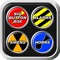 Big Button Box™ Alarms, Siren's & Horns gives you an audio explosion of mega-annoying Alarms, Sirens & Horns