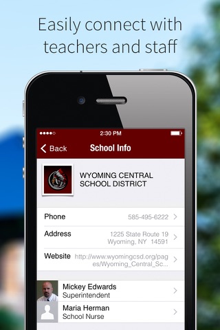 Wyoming Central School screenshot 4