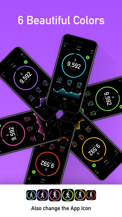 StepsApp Pedometer - Step Counter Activity Tracker screenshot-3