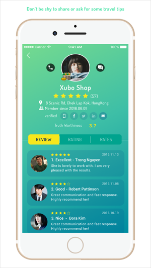 Anymex: Social Currency Exchange App(圖5)-速報App