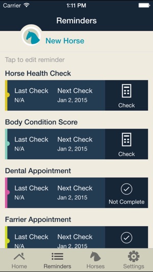 Horse Health Tracker(圖3)-速報App