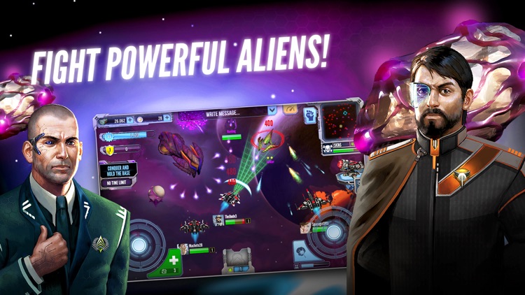 Pocket Starships - PvP Arena: Space Shooter MMO screenshot-3