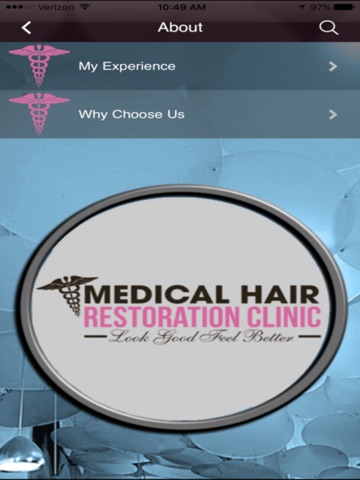 Medical Hair Restoration Clinic screenshot 2