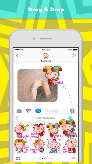 Tarot Messages stickers by Bloomray(圖3)-速報App