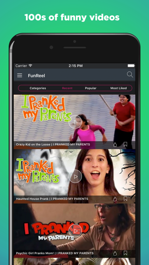 FunReel: Funny Videos HD 2018(圖3)-速報App