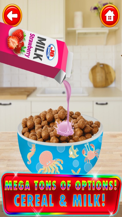 Cereal Maker - Breakfast Food Maker Games screenshot-4
