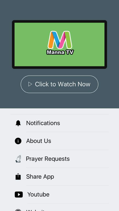 How to cancel & delete Manna TV from iphone & ipad 2