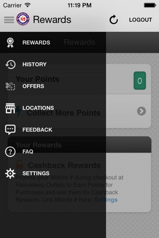 Ratnadeep aGAIN Rewards screenshot 2