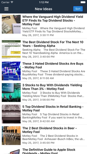 Dividend Stocks Ideas for High Yield Investing(圖1)-速報App