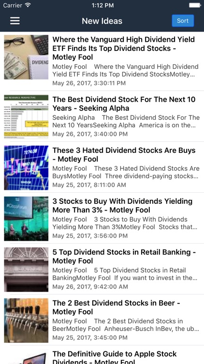 Dividend Stocks Ideas for High Yield Investing