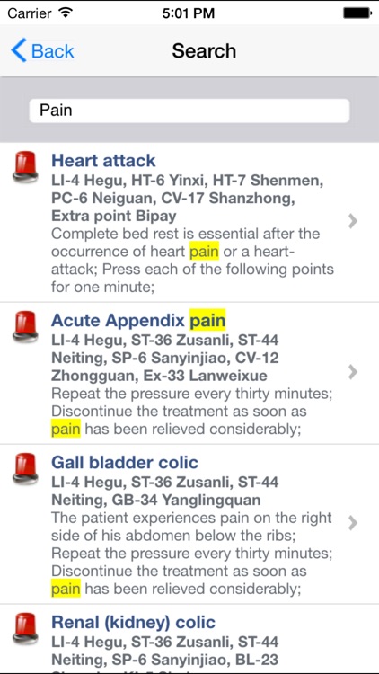 Acupressure: Heal Yourself screenshot-4
