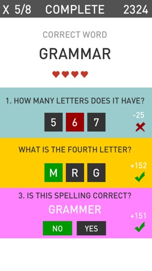Spelling Pro!(圖3)-速報App