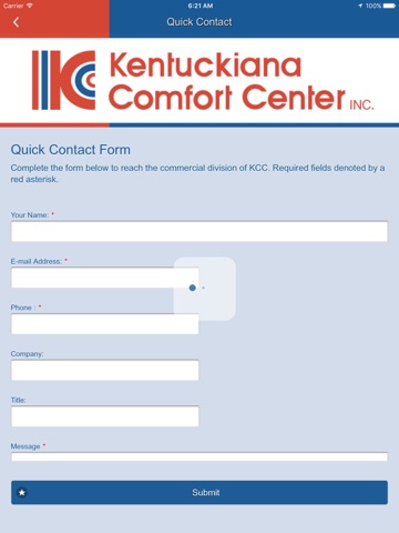 KENTUCKIANA COMFORT CENTER screenshot 3