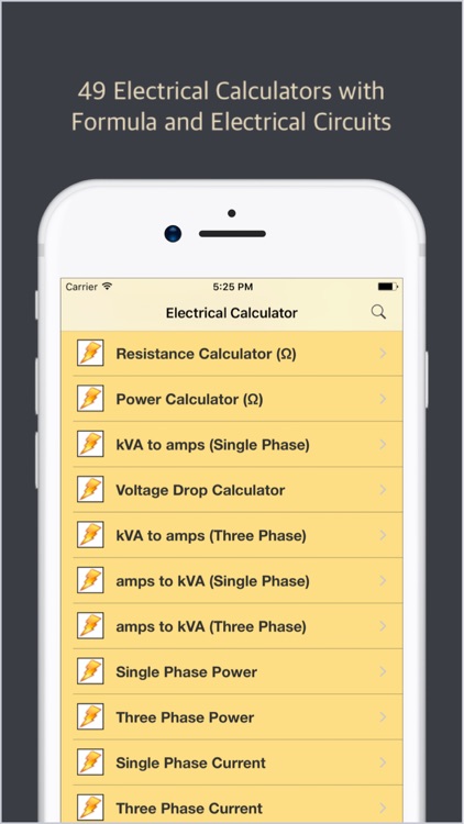 Electrical Calculator
