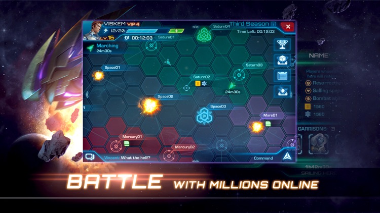 Galaxy Legend - Cosmic Conquest Sci-Fi Game screenshot-4