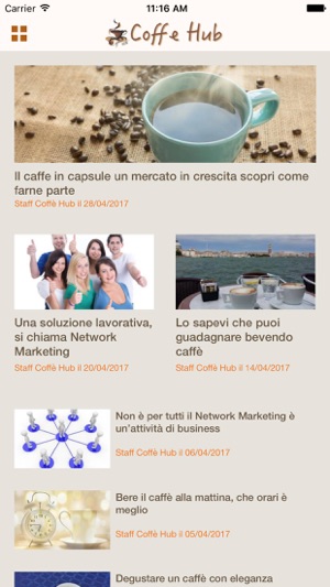 Coffe Hub(圖2)-速報App