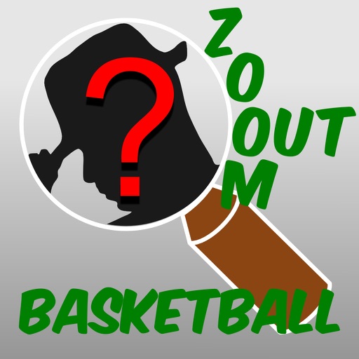Zoom Out Basketball Game Quiz Maestro Icon