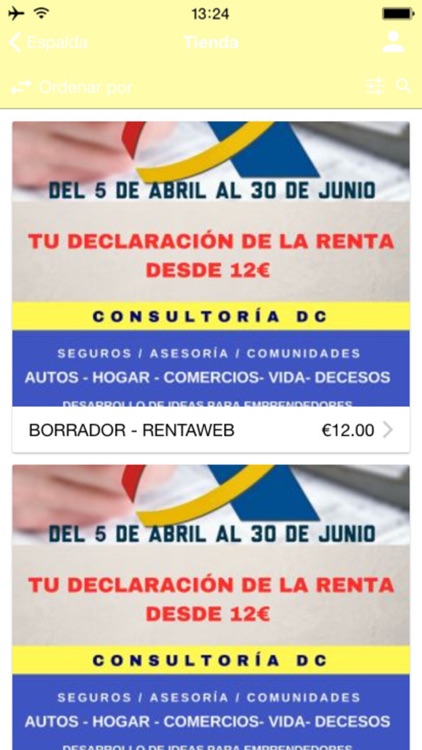 CONSULTORÍA DC screenshot-4