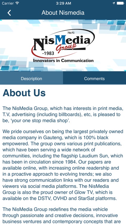 Nismedia Group