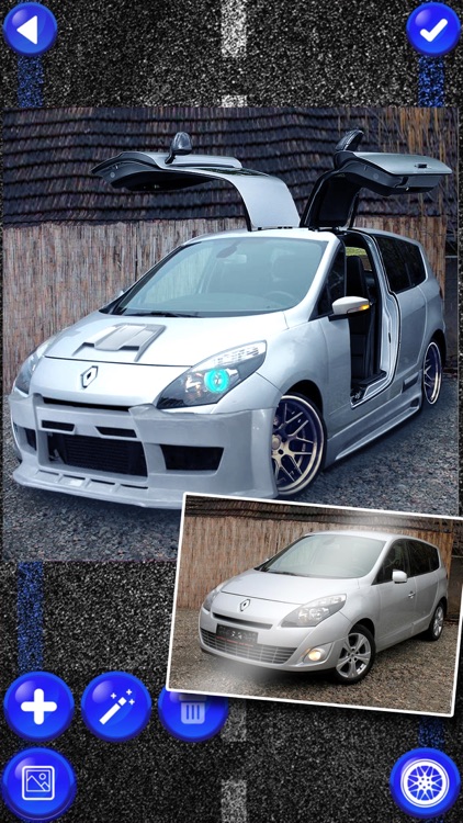 Fix My Car Pic Editor – Customization and Tuning