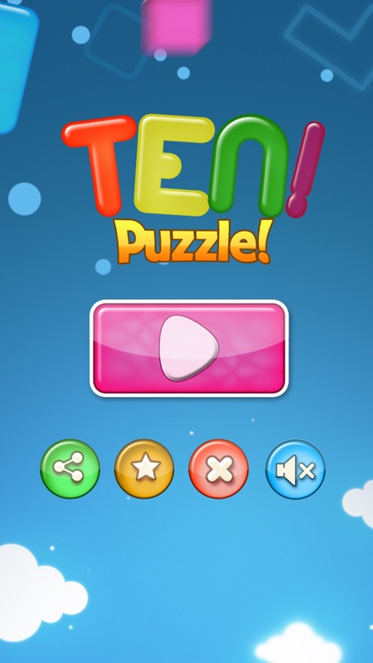 Ten Puzzle Game