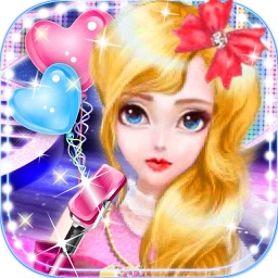 Star Doll Makeover - Girl Games for kids