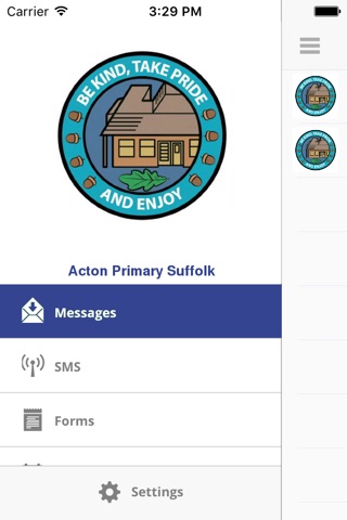 Acton Primary Suffolk (CO10 0US) screenshot 2
