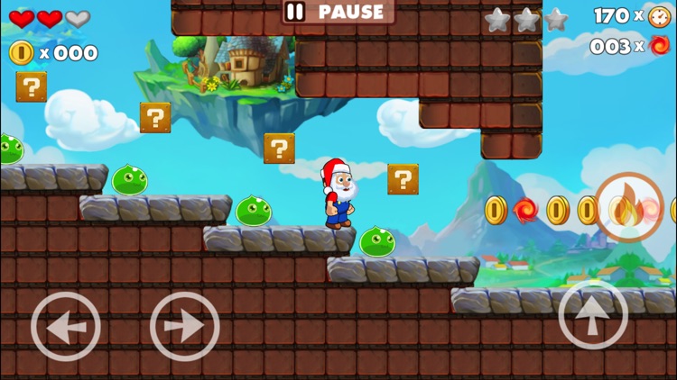 Super Santa Claus Jump & Run