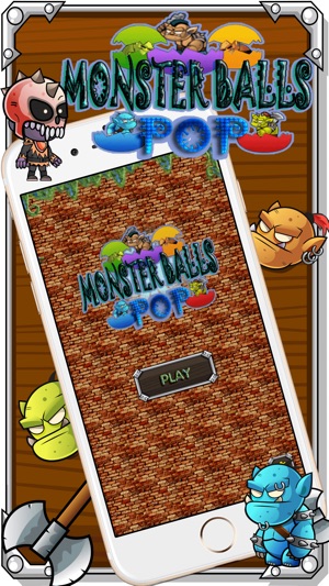 Monster Balls Pop(圖1)-速報App